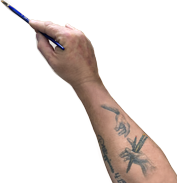 hand-arm-painting-shadow hand-arm-painting-shadow