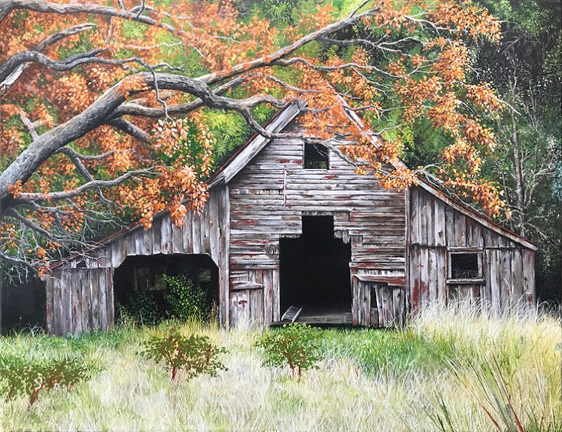 Autumn Barn