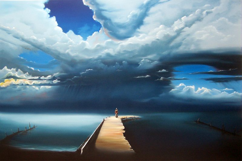 Black Water Revisited