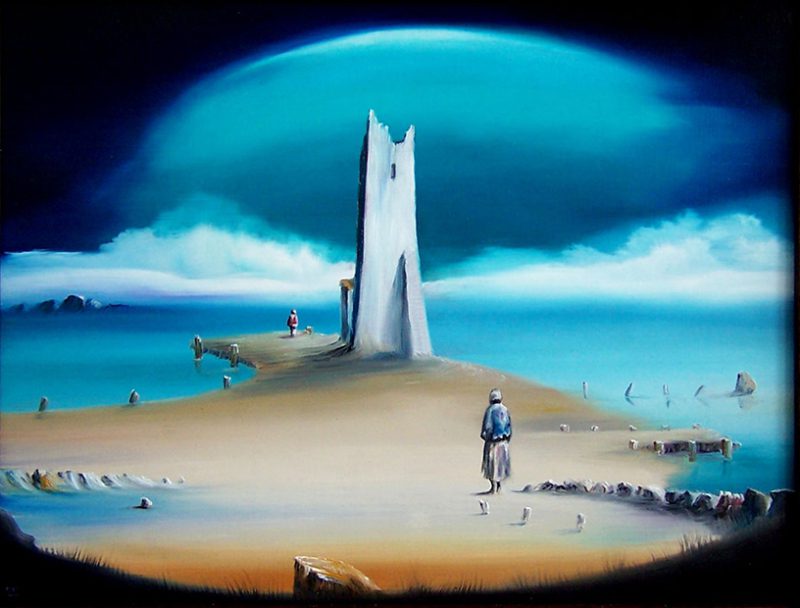 Study for Watson’s Pinnacle