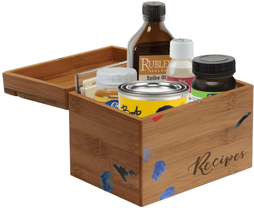 recipe box 1