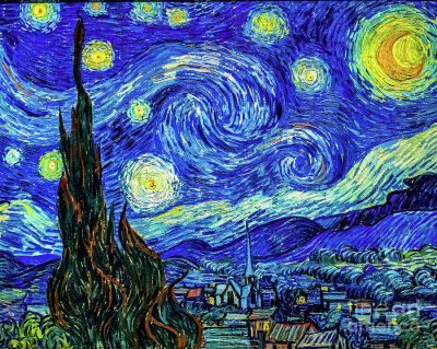 starry night van gogh vincent van gogh