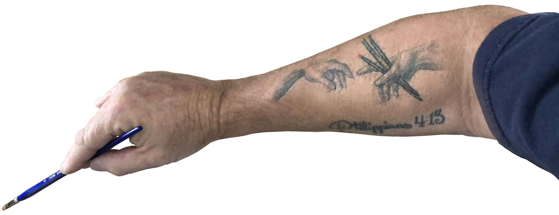 Hand-arm-painting Hand-arm-painting