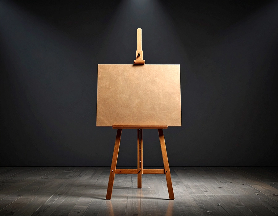 painter's easel-sml900